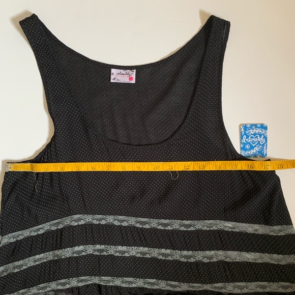 ‼️SOLD‼️ FREE PEOPLE Voile & Lace Trapeze Dress - Picture 8 of 8